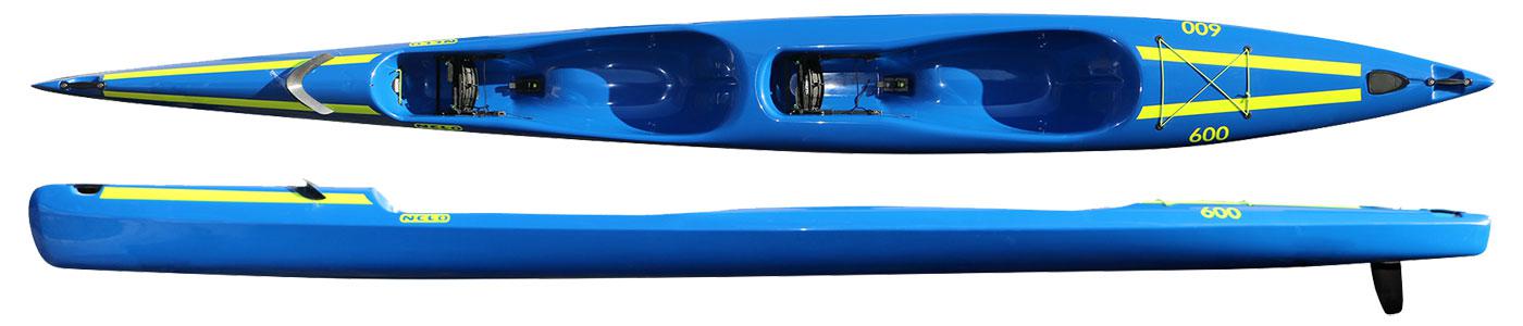  Nelo Double Surfski 600 SS2