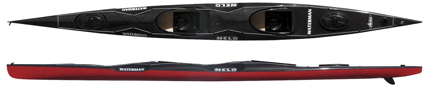 Nelo K2 Waterman Touring and Fitness Kayak